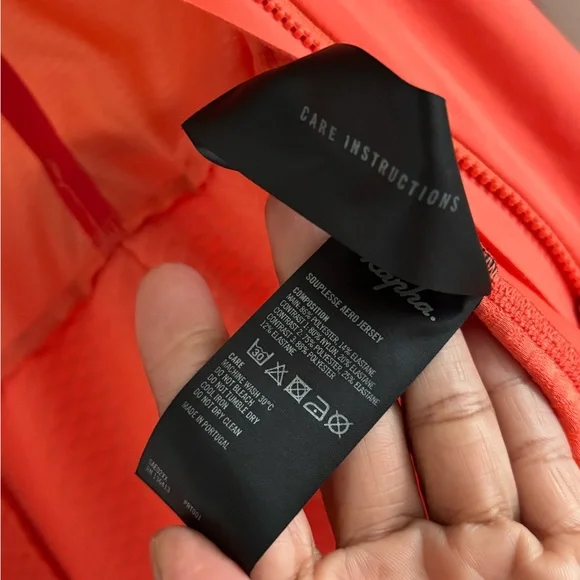 Rapha Souplesse Aero Jersey - Coral - Picture 7 of 9